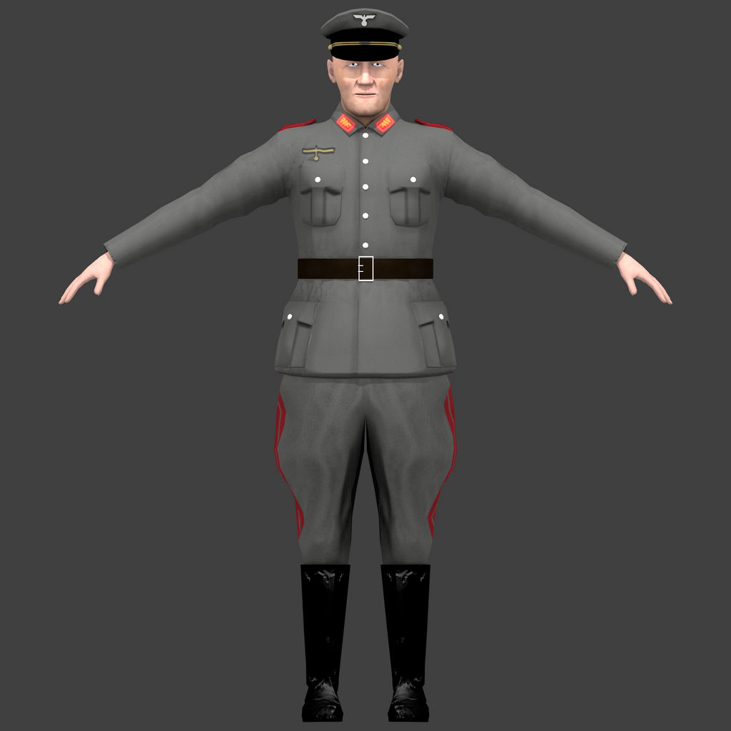 Erwin Rommel Tunic Erwin Rommel by Clausthemodeler on DeviantArt
