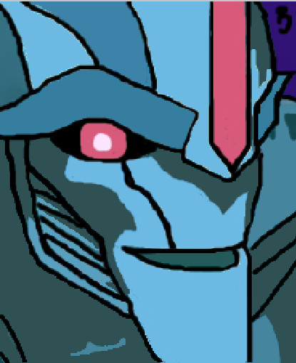 Game colors Starscream