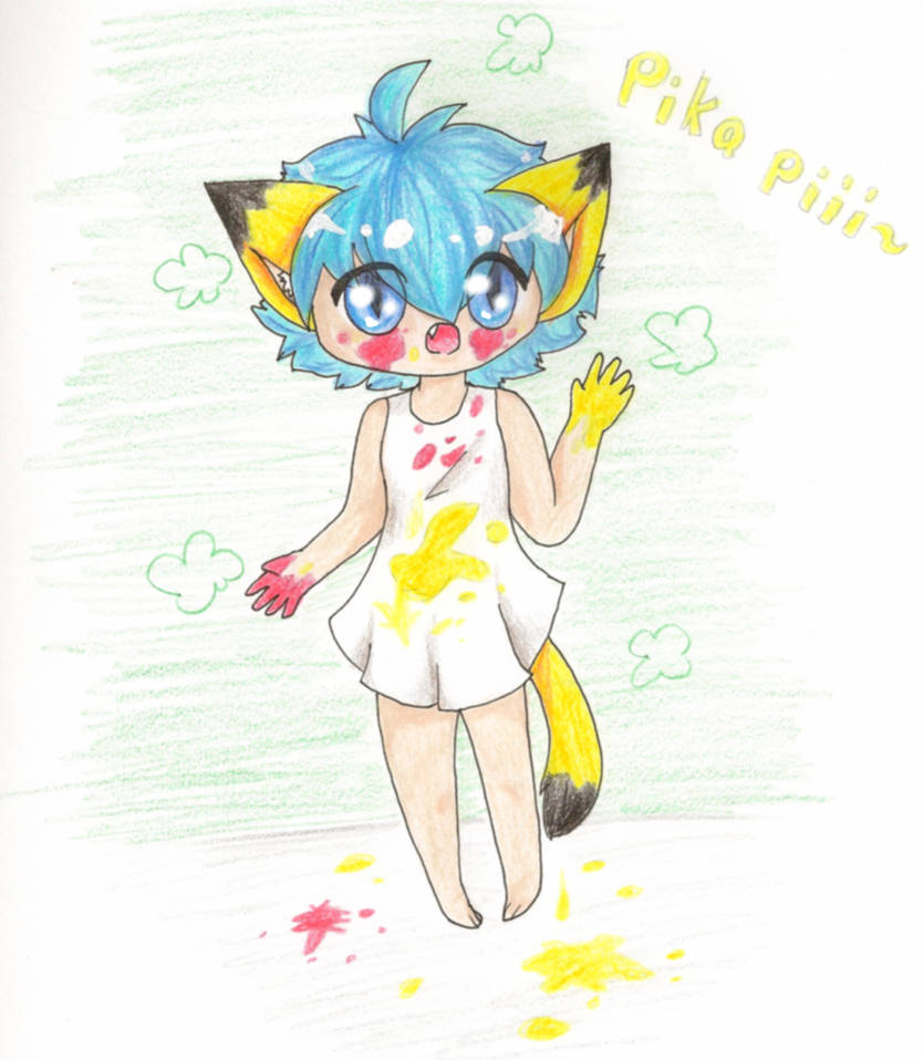 Pikachuuuu! by KasuKane on DeviantArt