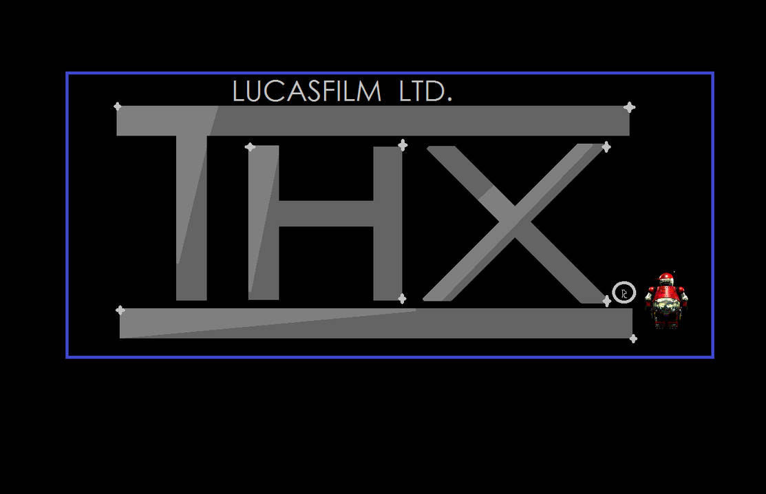 THX logo with tex the robot by pasqualefava on DeviantArt