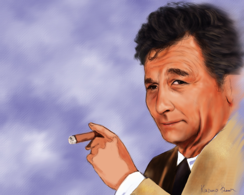 Columbo by Kazmon on DeviantArt