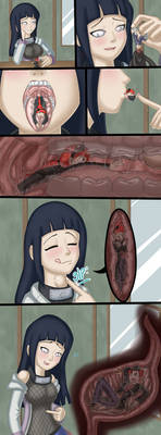 hinata giantess vore