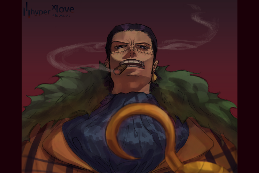 Crocodile One Piece by hyperxlove on DeviantArt