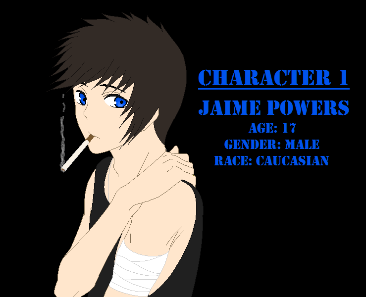 Corrupt Character 1  Jaime P