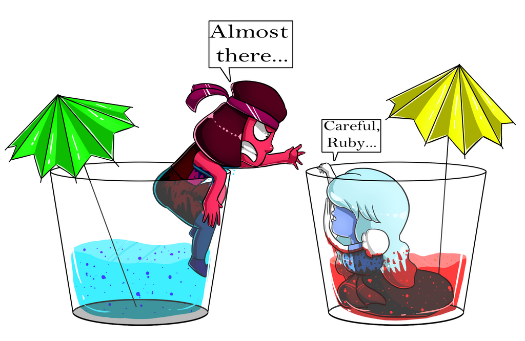 Ruby And Sapphire Drinks