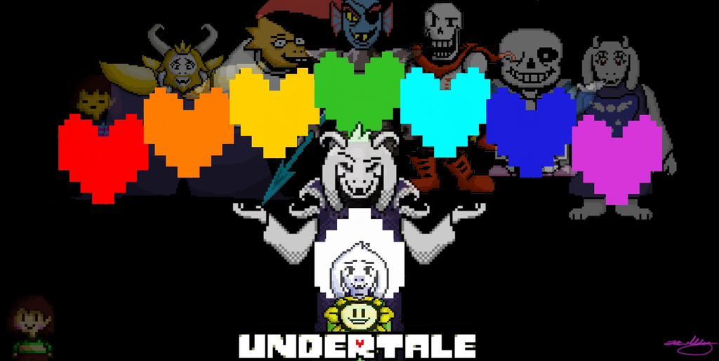Undertale Souls By SnickerDoodleG On DeviantArt undertale-souls-by-snickerdoodleg-on-deviantart