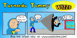 Buy the Wizzo Comic!