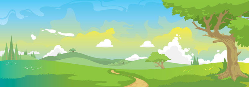 Landscape Vector Illustration