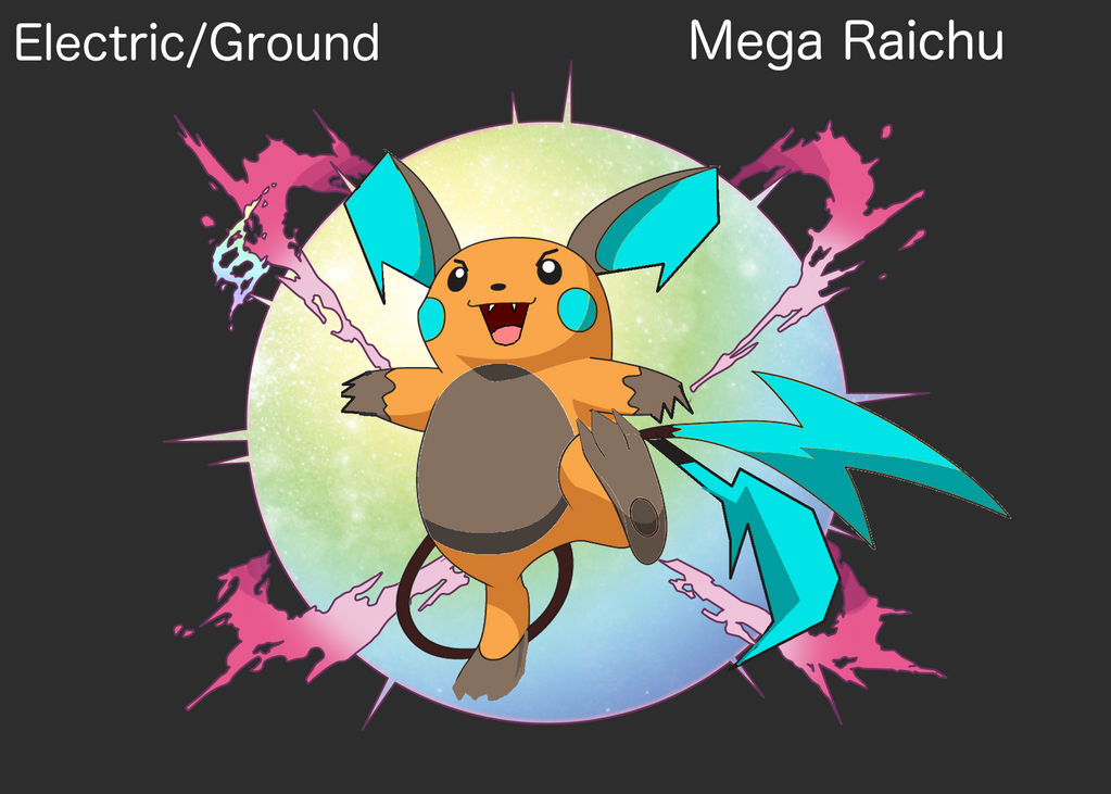 Mega Raichu By CaliburnDrawsPokemon On DeviantArt mega-raichu-by-caliburndrawspokemon-on-deviantart