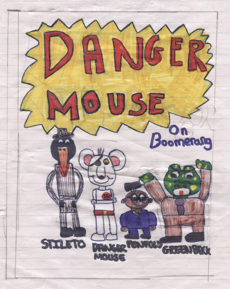 Dangermouse pic from 2002