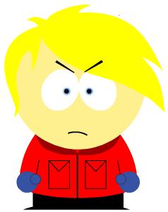 Edward on South Park