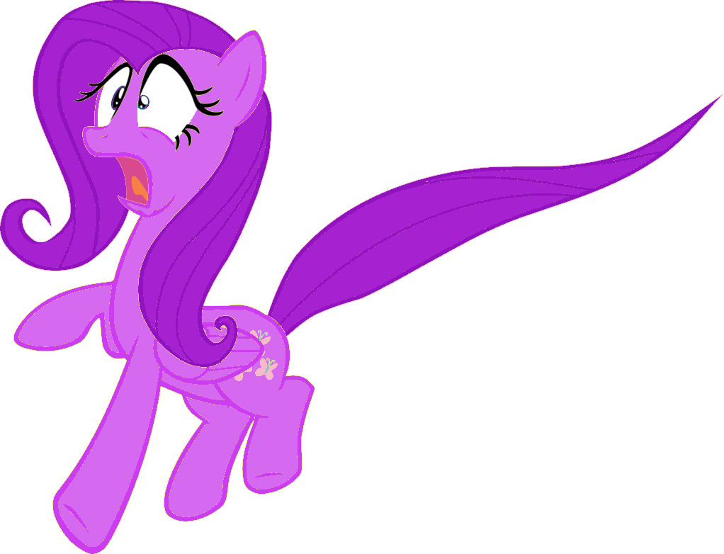 Inside Out MLP Fear (Fluttershy) by Fan714 on DeviantArt