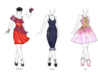 DHS design contest: Show outfits