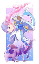 Allura~ Voltron x Pokemon