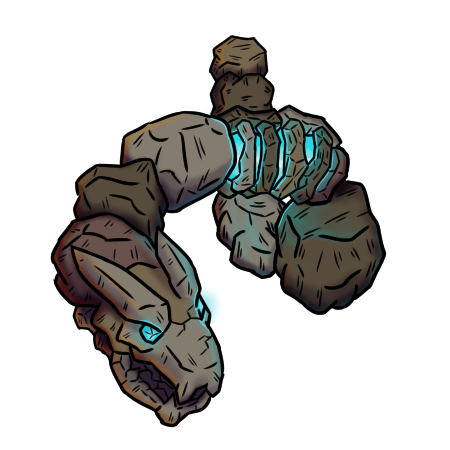VTT Token - Earth Wyrm by Shock-Skull on DeviantArt