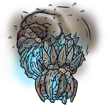 VTT Token - Great Earth Wyrm by Shock-Skull on DeviantArt