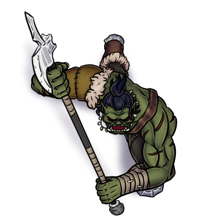 VTT Token - Orc Grunt by Shock-Skull on DeviantArt