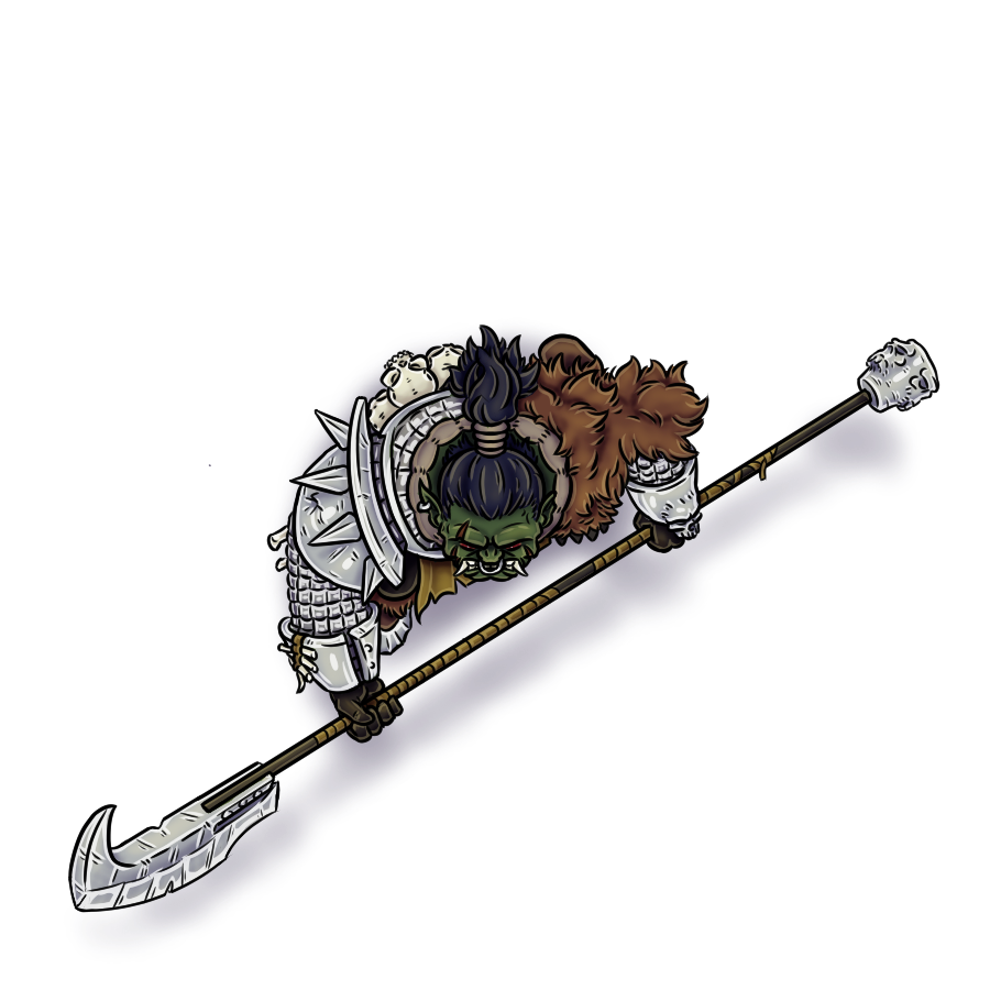 VTT Token - Orc Butcher by Shock-Skull on DeviantArt