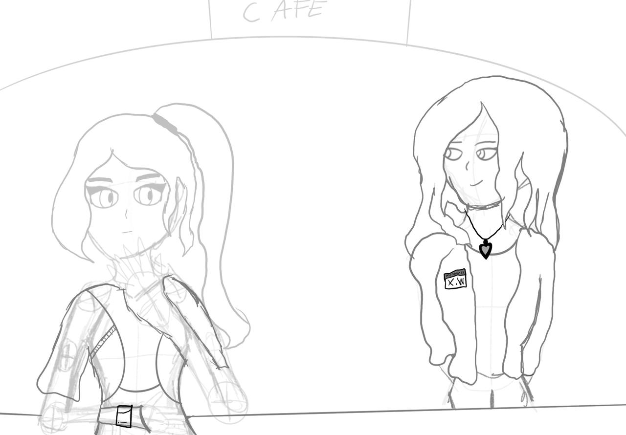 Aucview Deviantart Concept Art for AU series by LavenGarden on DeviantArt
