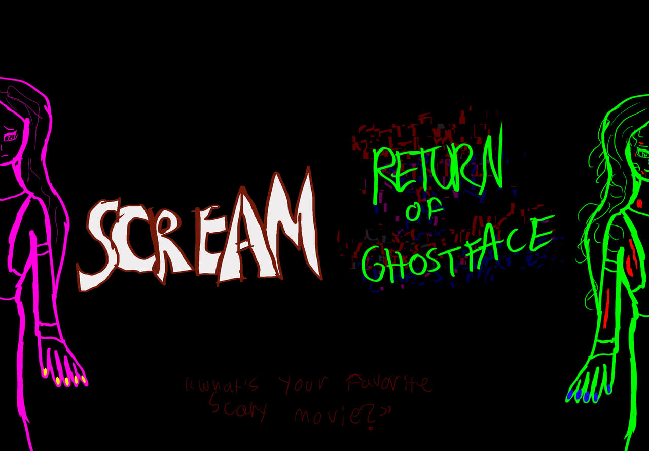 Ghostface Script 1996 Hello Sydney - Ghostface 1996 by LavenGarden on DeviantArt