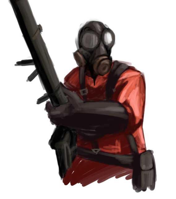 Pyro by MRandWN on DeviantArt