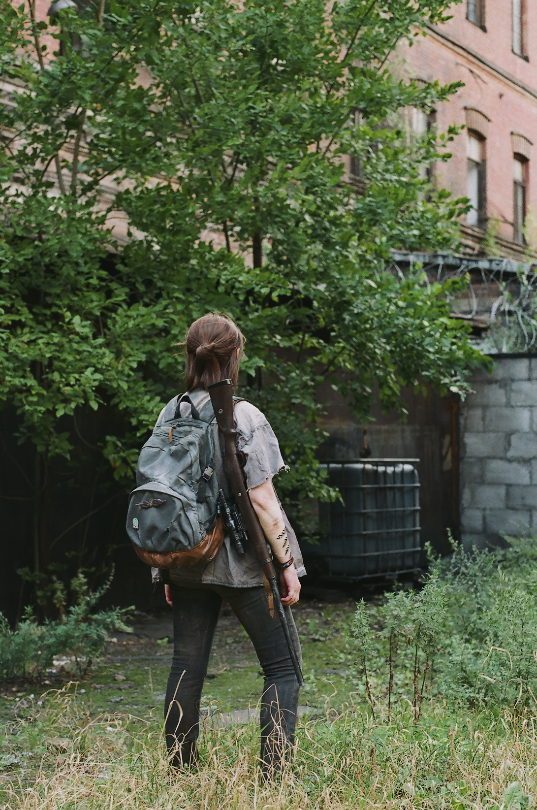 The Last OF Us Part II Ellie Williams cosplay tlou