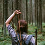 TLOU2 cosplay Ellie Williams - Fuji superia 400