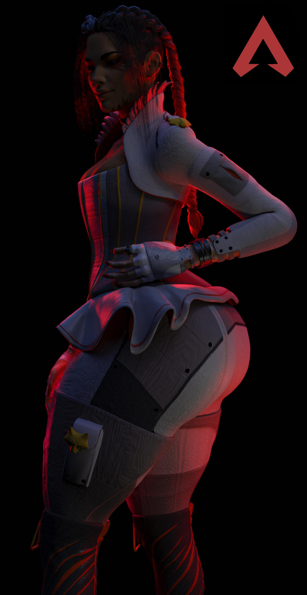 Loba Thicc 5 Apex Legends By Ultimate Joselin On Deviantart 