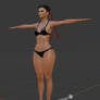 Loba Thin Thicc 3D MODEL FBX (ONLY SUSCRIPTION)