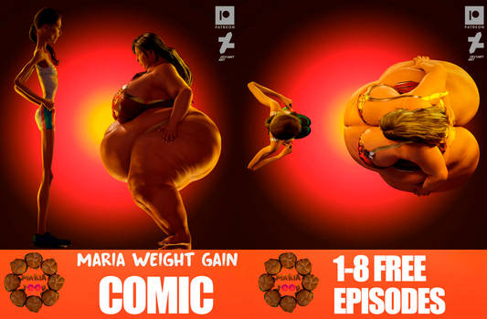 Maria Weight Gain Comic