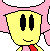 Toadette Free Icon