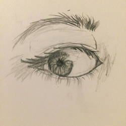 Eye doodle...again