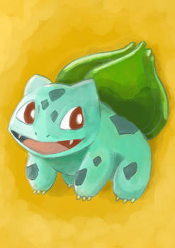 Pokemon: Bulbasaur