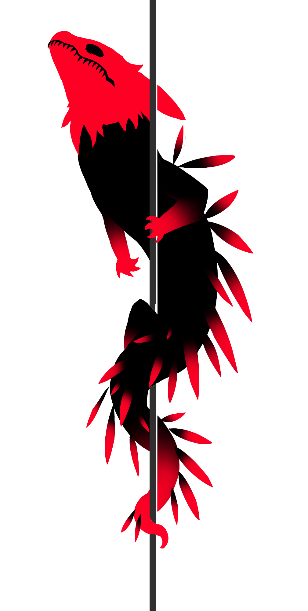 Red Lizard by kaisumisu on DeviantArt