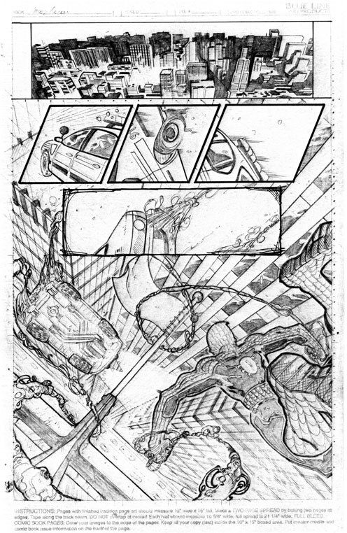 SpiderMan:Project Phaenom PG1