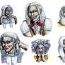 BG2 Ladies as Drow