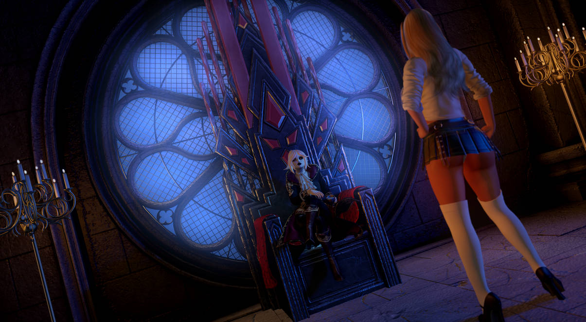 A Pair of Queens, Part 1 by Jubilocity on DeviantArt