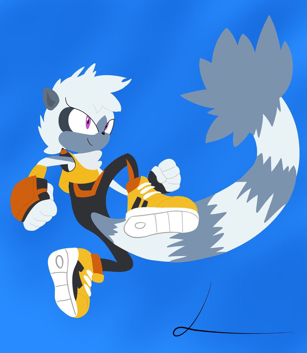 Tangle The Lemur by JackmonSEF on DeviantArt