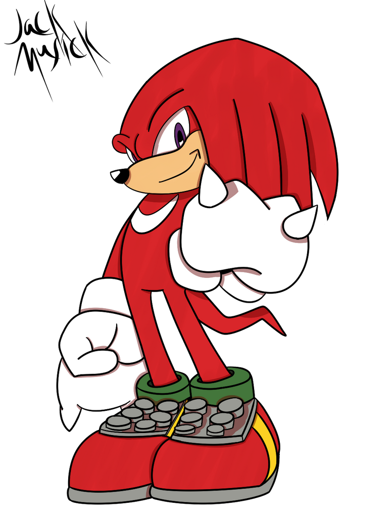 Me Knuckles Knuckles by JackmonSEF on DeviantArt