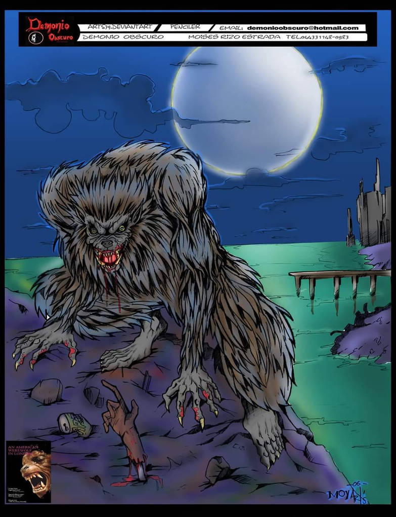 Werewolf color by arts79 on DeviantArt