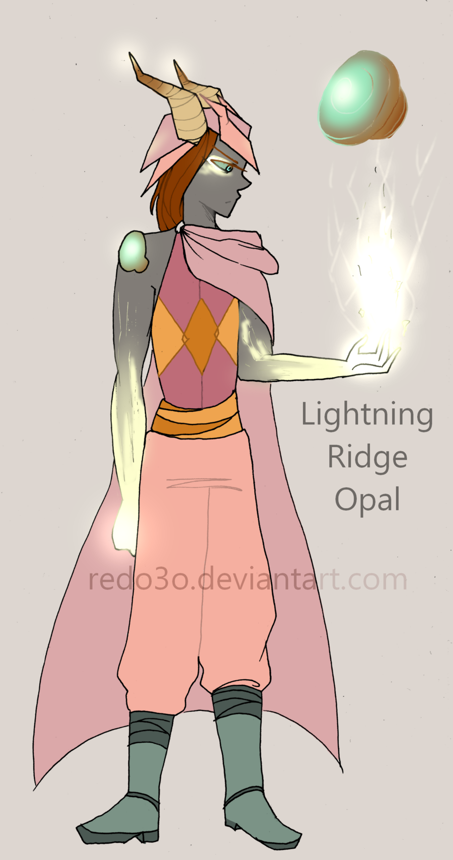 Lightning Opal By Redo3o