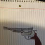 Custom .357 magnum revolver drawing