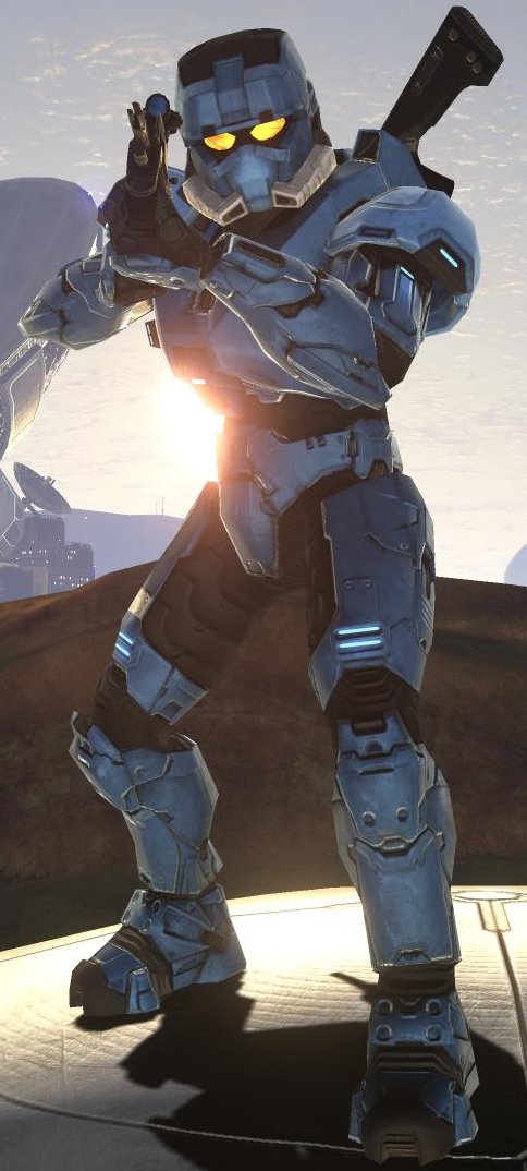 Halo 3 Armor: EOD