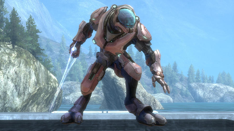 Halo Reach Armor: Ranger by Amakou-Skye on DeviantArt