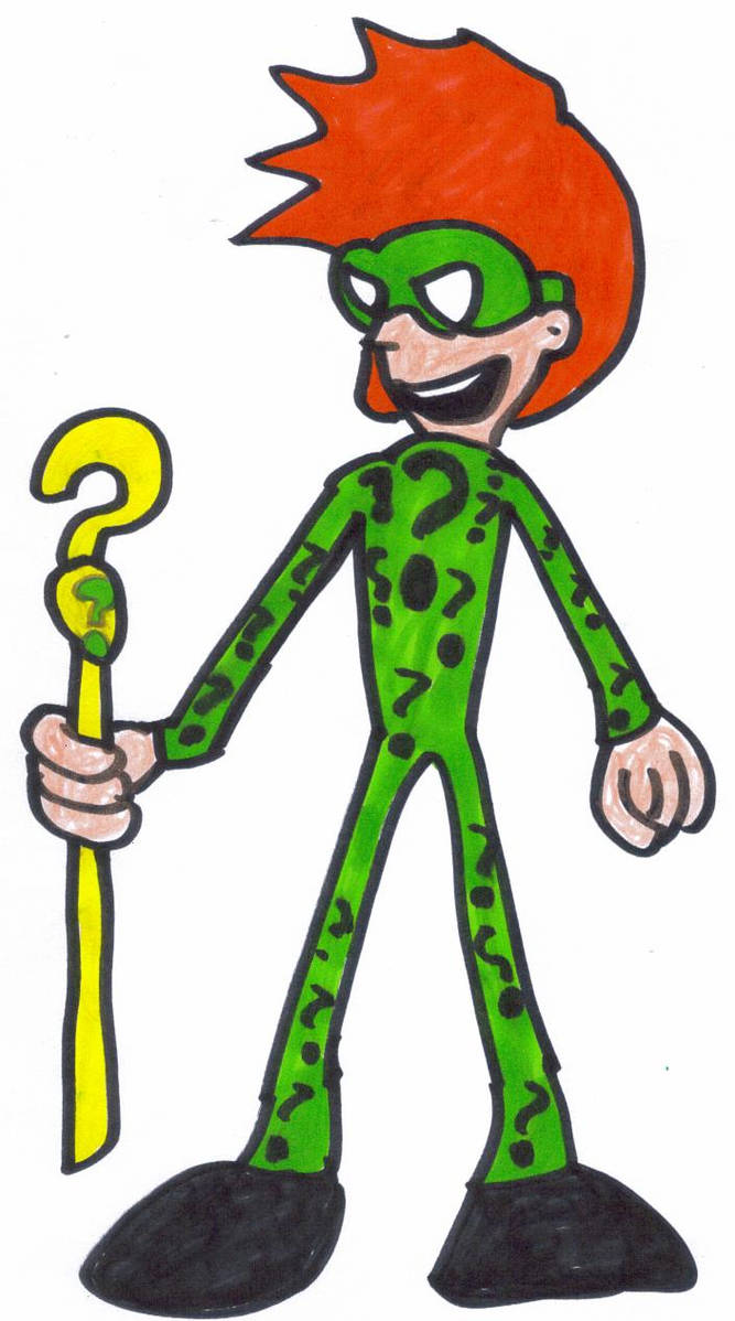 Riddler by SonicClone on DeviantArt