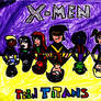 X-Men and Teen Titans