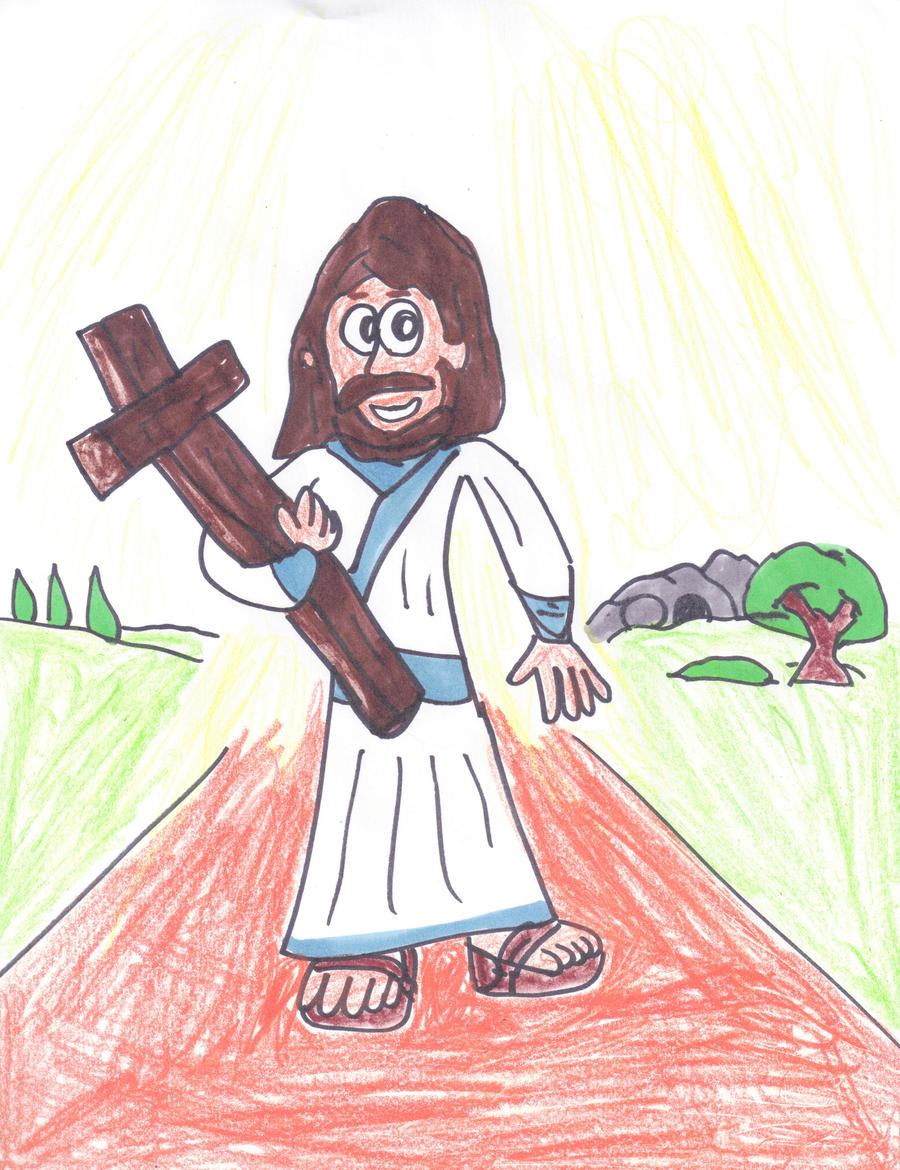 Sweet Jesus Deviantart Jesus by SonicClone on DeviantArt