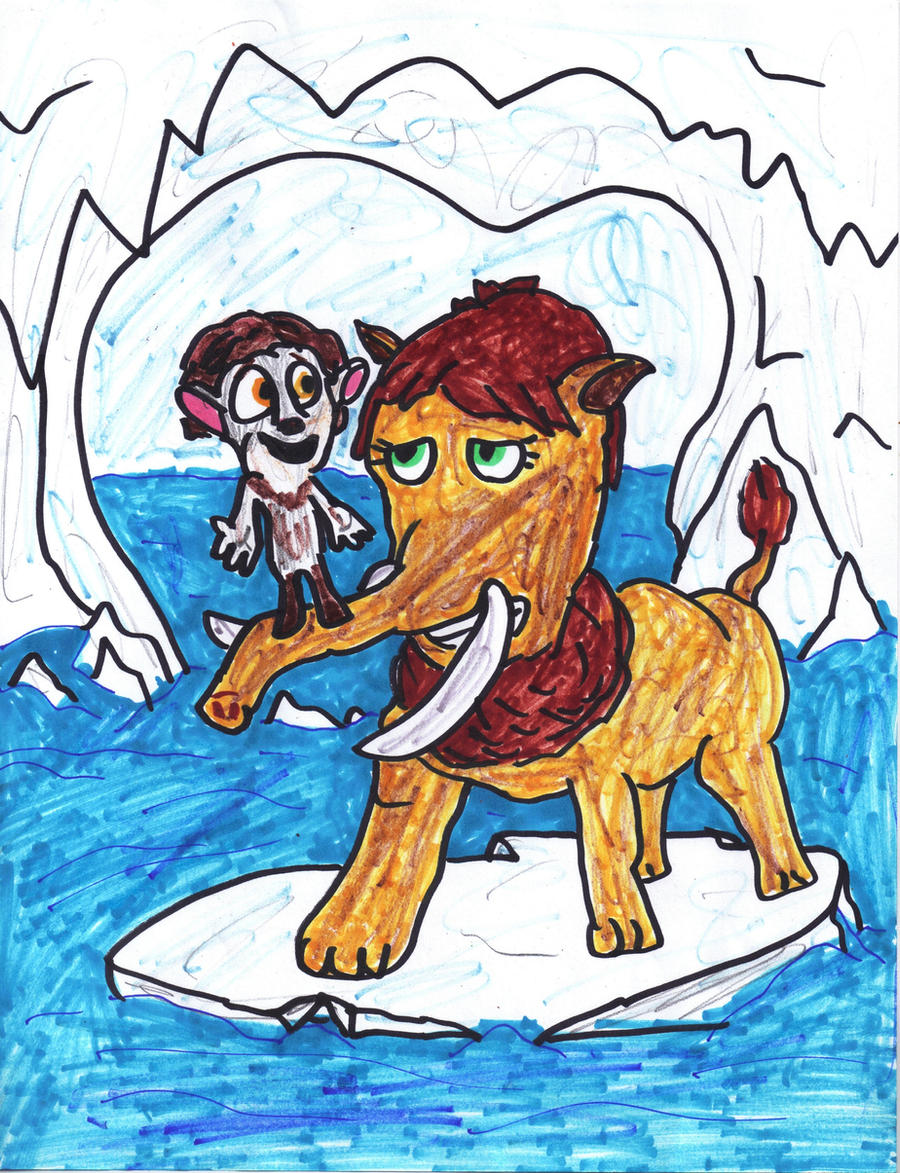 Peaches and Louis by SonicClone on DeviantArt