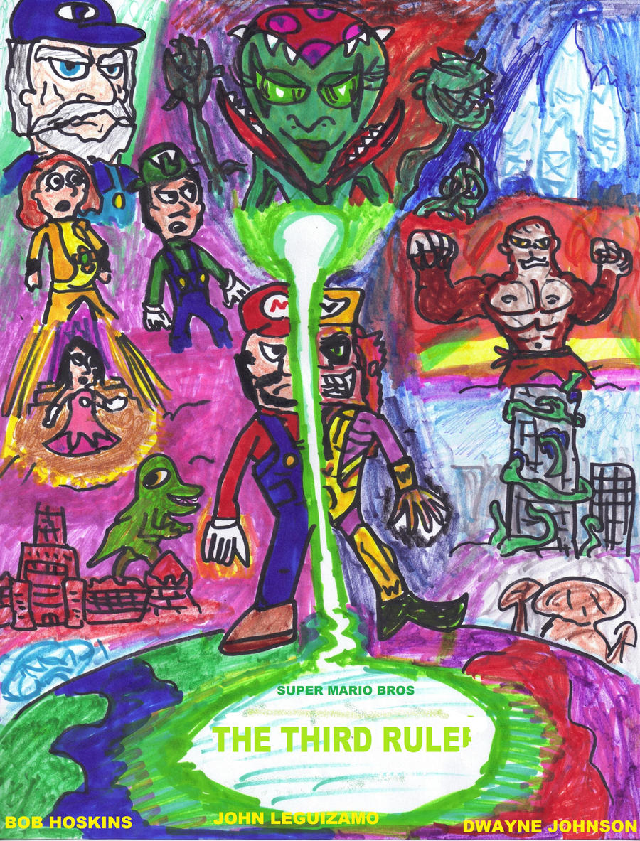 Super Mario Bros 3: The Third Ruler by SonicClone on DeviantArt