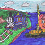 Thomas the Tank Engine Theadore Tugboat